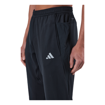 Own the Run Astro Knit Joggers Black