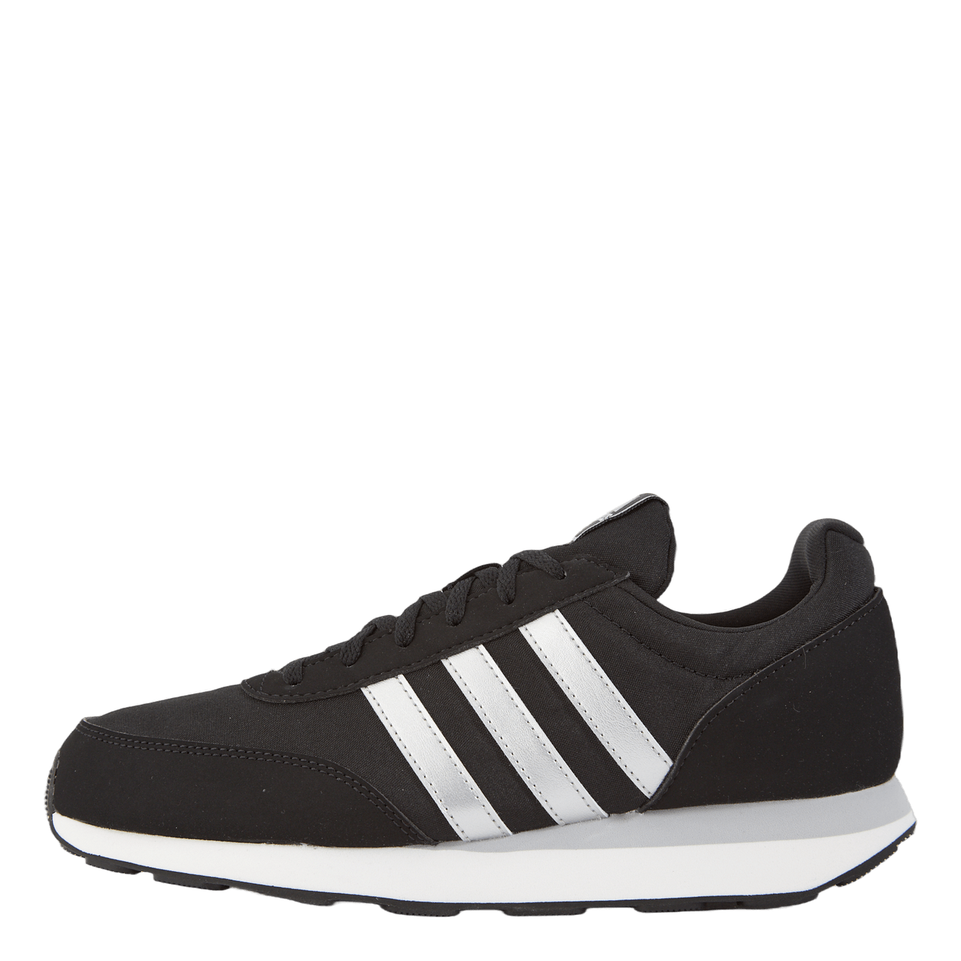 Run 60s 3.0 Lifestyle Running Shoes Core Black / Silver Metallic / Core White