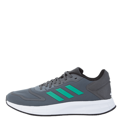 Duramo 10 Shoes Grey Five / Court Green / Cloud White