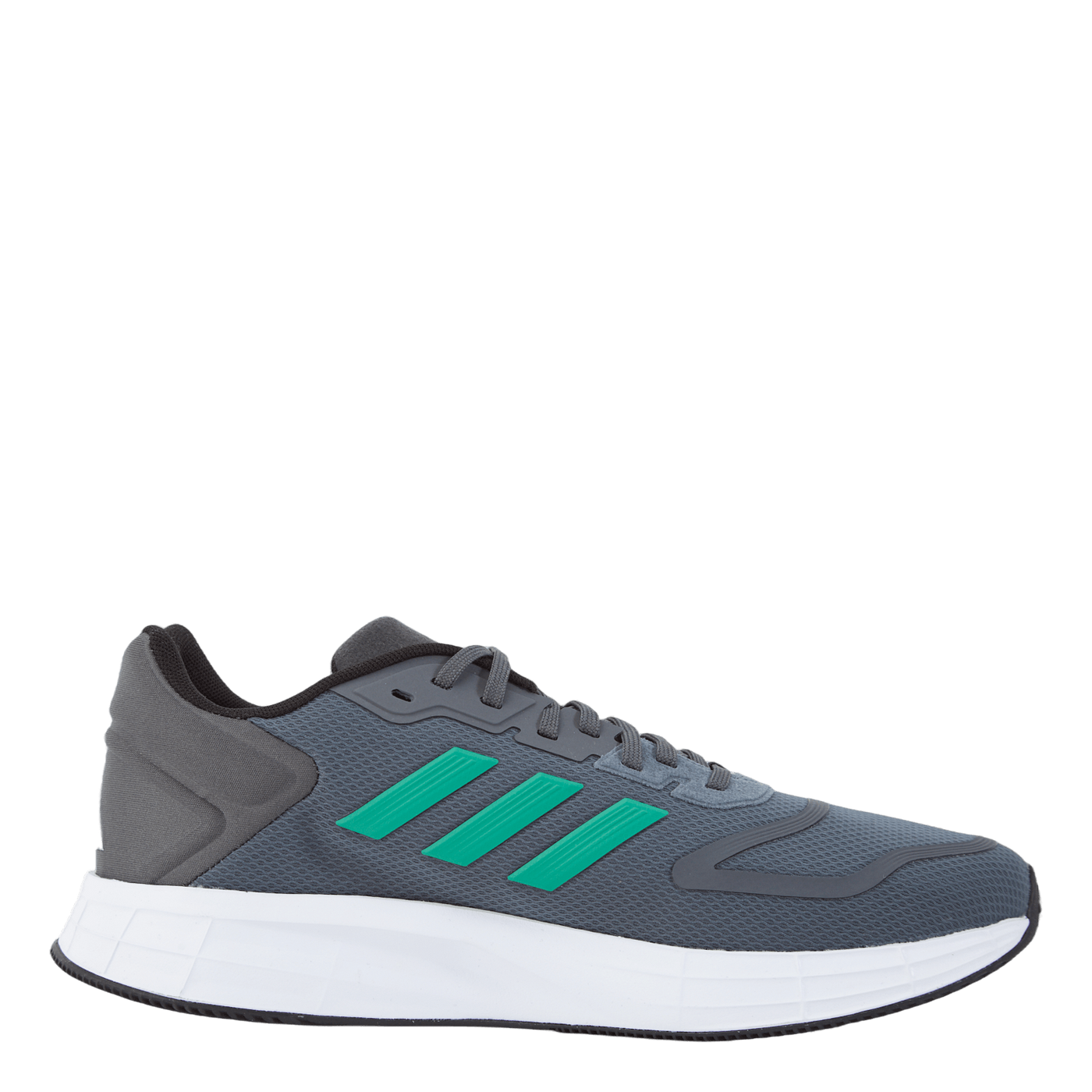 Duramo 10 Shoes Grey Five / Court Green / Cloud White