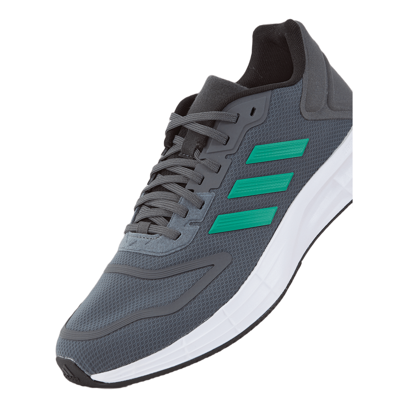 Duramo 10 Shoes Grey Five / Court Green / Cloud White