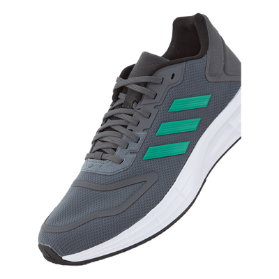 Duramo 10 Shoes Grey Five / Court Green / Cloud White