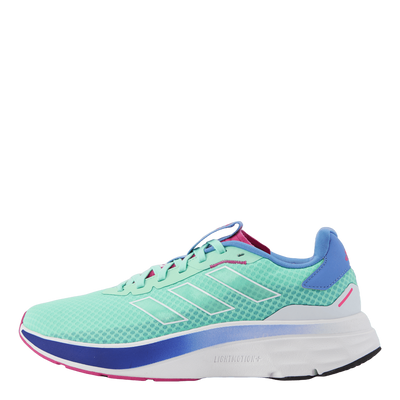 Speedmotion Shoes Pulmin / Cloud White / Blufus
