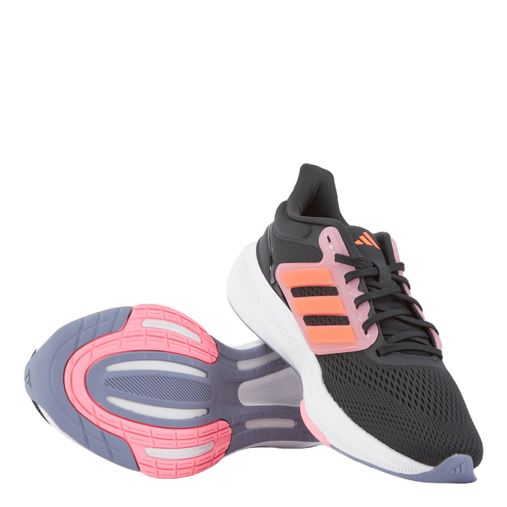 Ultrabounce Shoes Carbon / Screaming Orange / Beam Pink