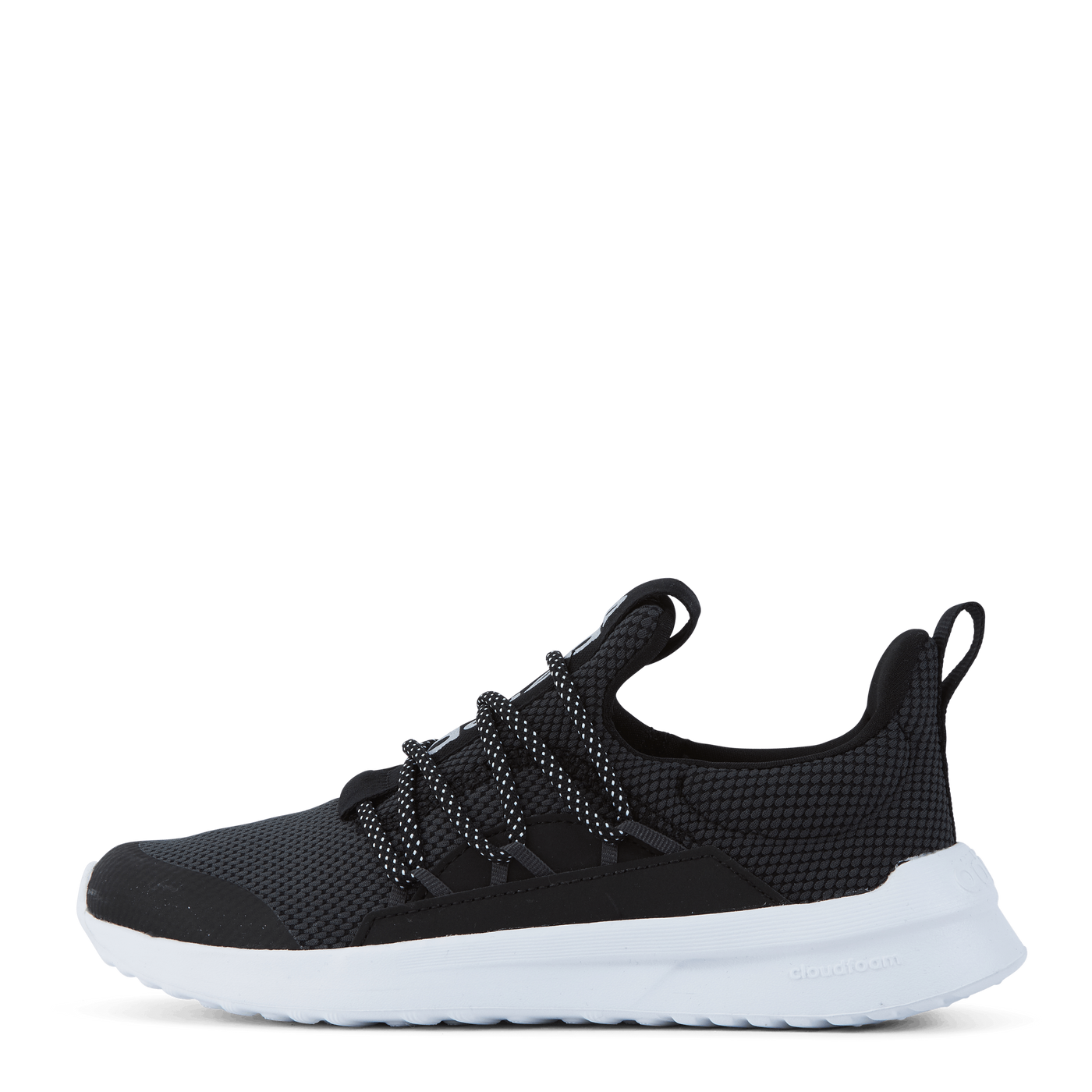 Lite Racer Adapt 4.0 Slip On Lace Shoes Core Black adidas Runforest