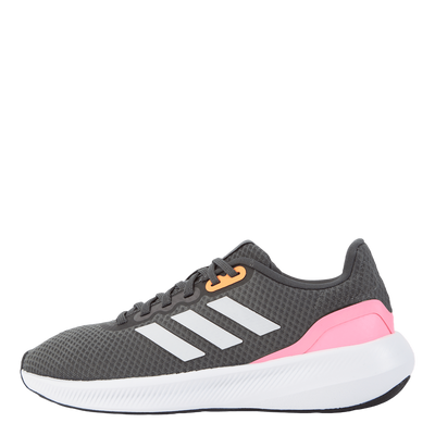 Runfalcon 3.0 Shoes Grey Six / Crystal White / Beam Pink