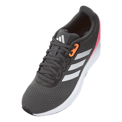 Runfalcon 3.0 Shoes Grey Six / Crystal White / Beam Pink