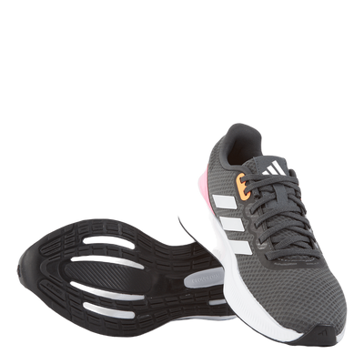 Runfalcon 3.0 Shoes Grey Six / Crystal White / Beam Pink