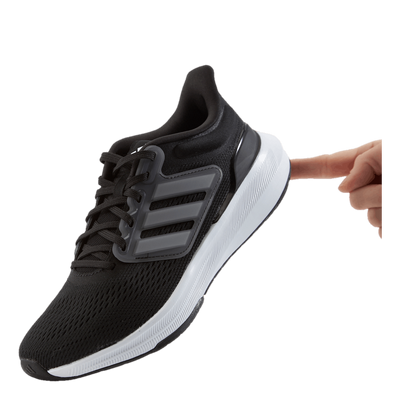 Ultrabounce Shoes Junior Core Black / Cloud White / Core Black