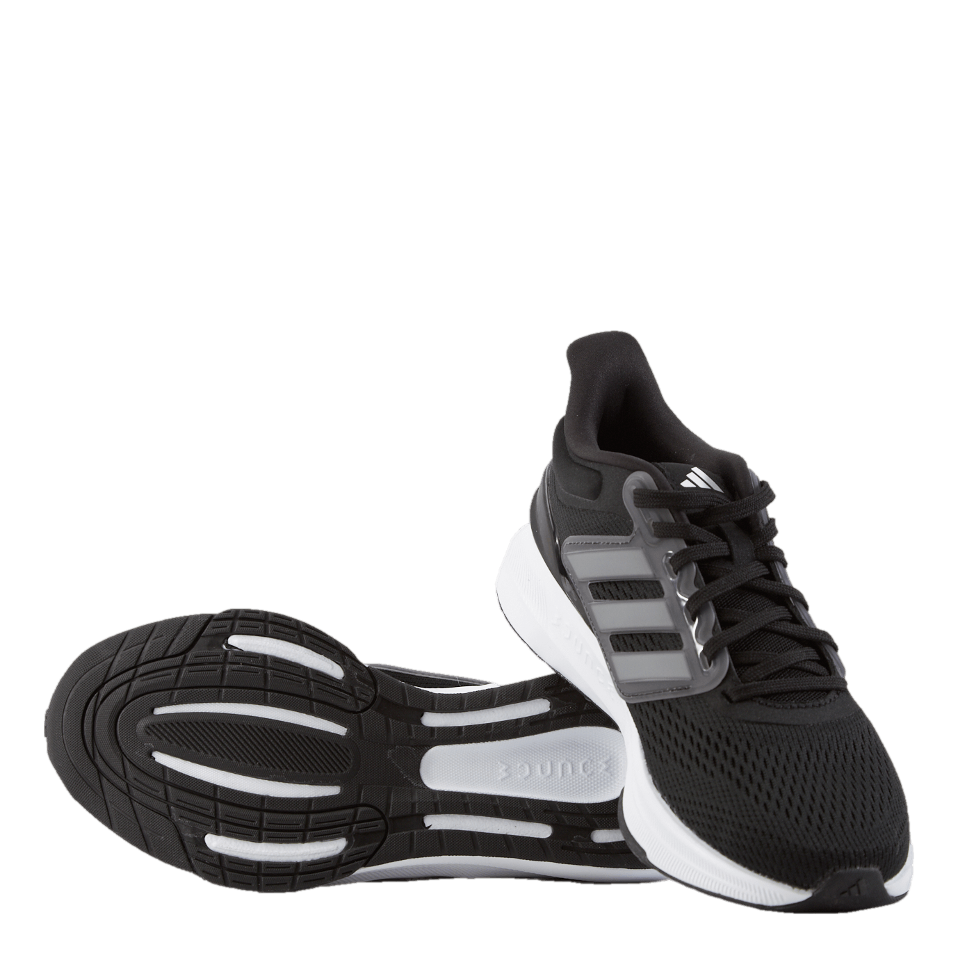 Ultrabounce Shoes Junior Core Black / Cloud White / Core Black