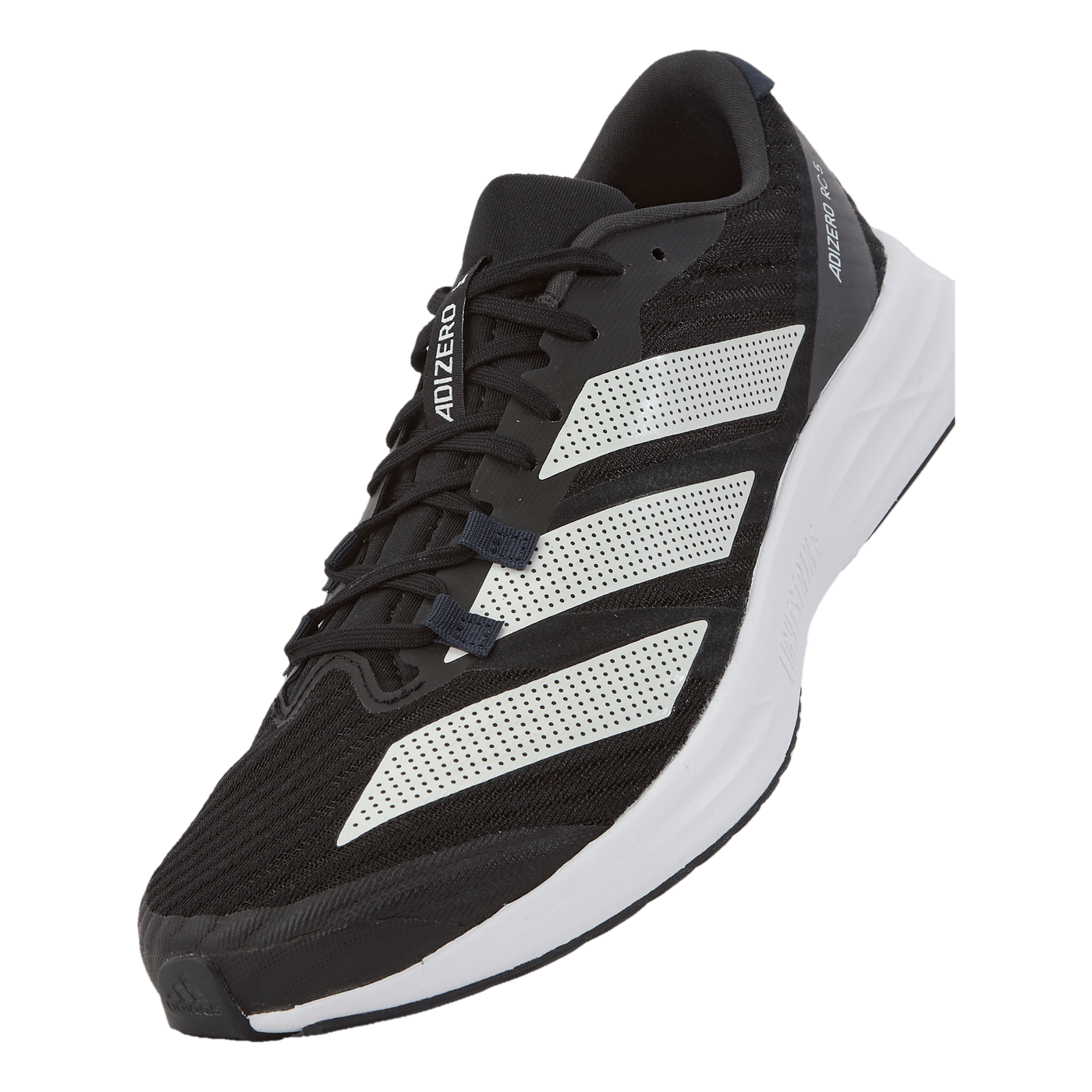 Adizero RC 5 Shoes Core Black / Zero Metalic / Carbon