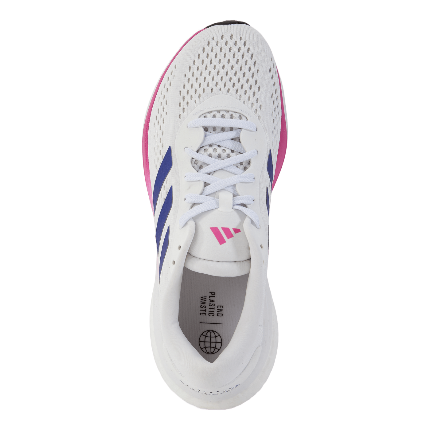 Supernova 2.0 Shoes Cloud White / Lucid Blue / Lucid Fuchsia