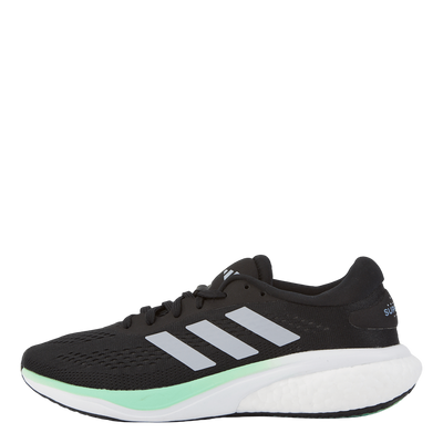 Supernova 2.0 Shoes Core Black / Halo Silver / Pulse Mint