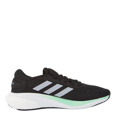 Supernova 2.0 Shoes Core Black / Halo Silver / Pulse Mint
