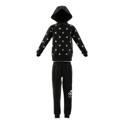 Essentials Seasonals Brand Love Tracksuit Black