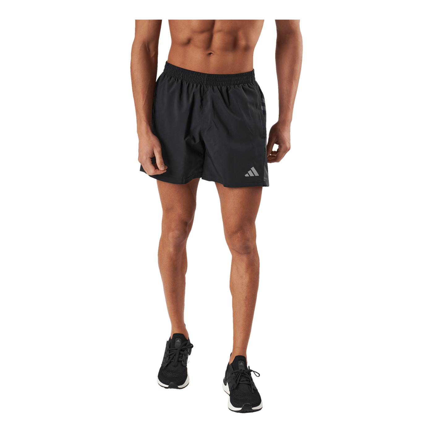 Own the Run Seasonal Shorts Black