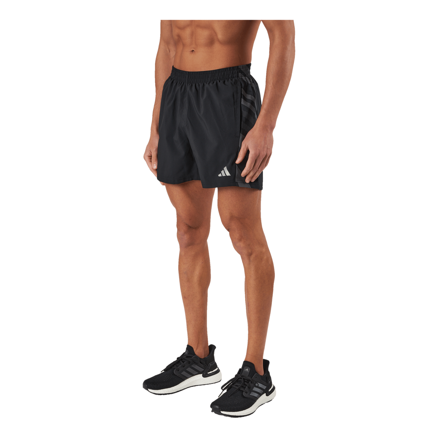 Own the Run Seasonal Shorts Black