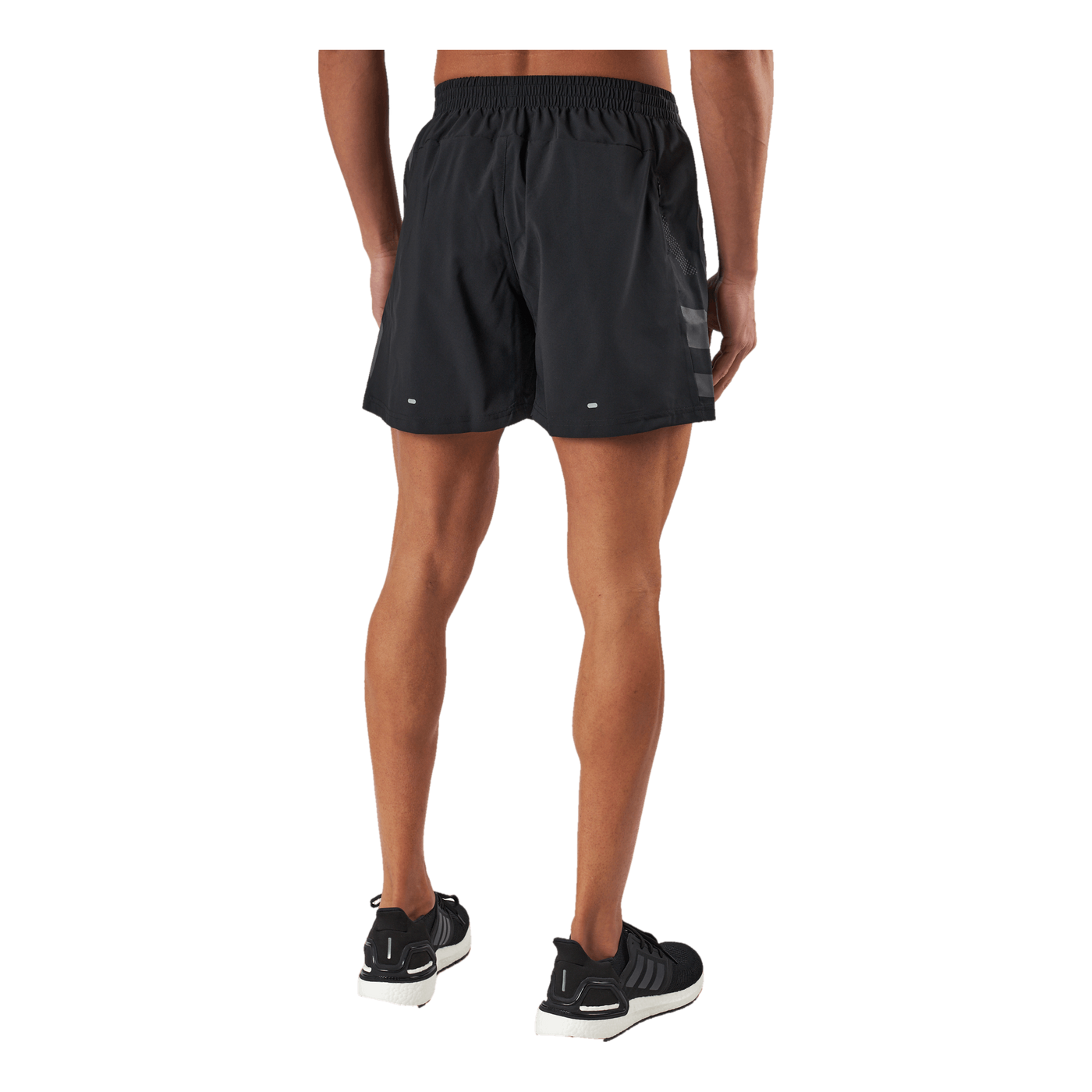 Own the Run Seasonal Shorts Black