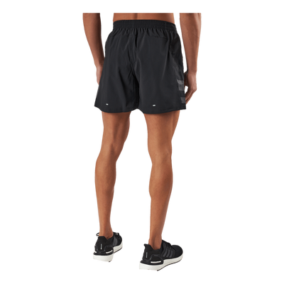 Own the Run Seasonal Shorts Black