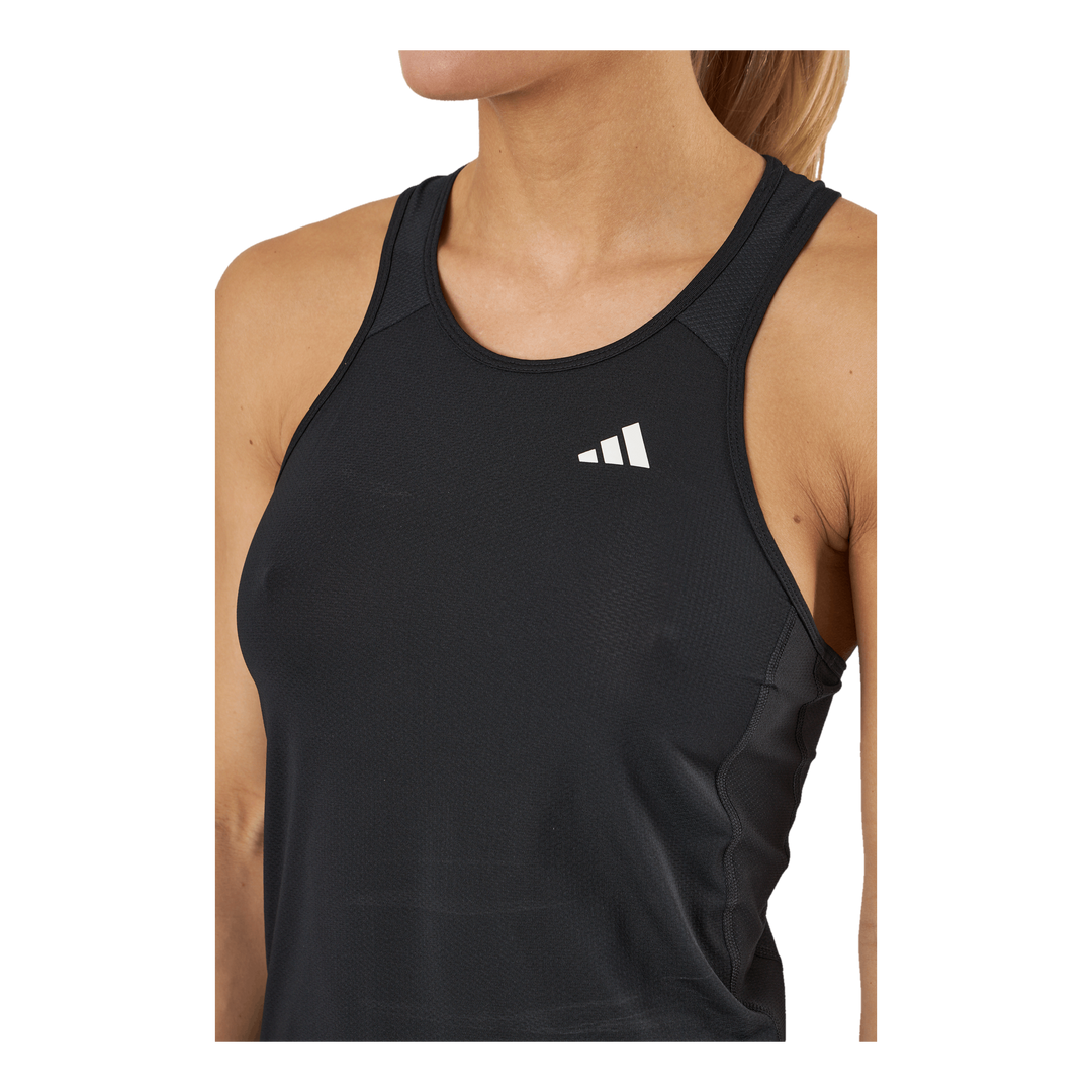 Own the Run Running Tank Top Black
