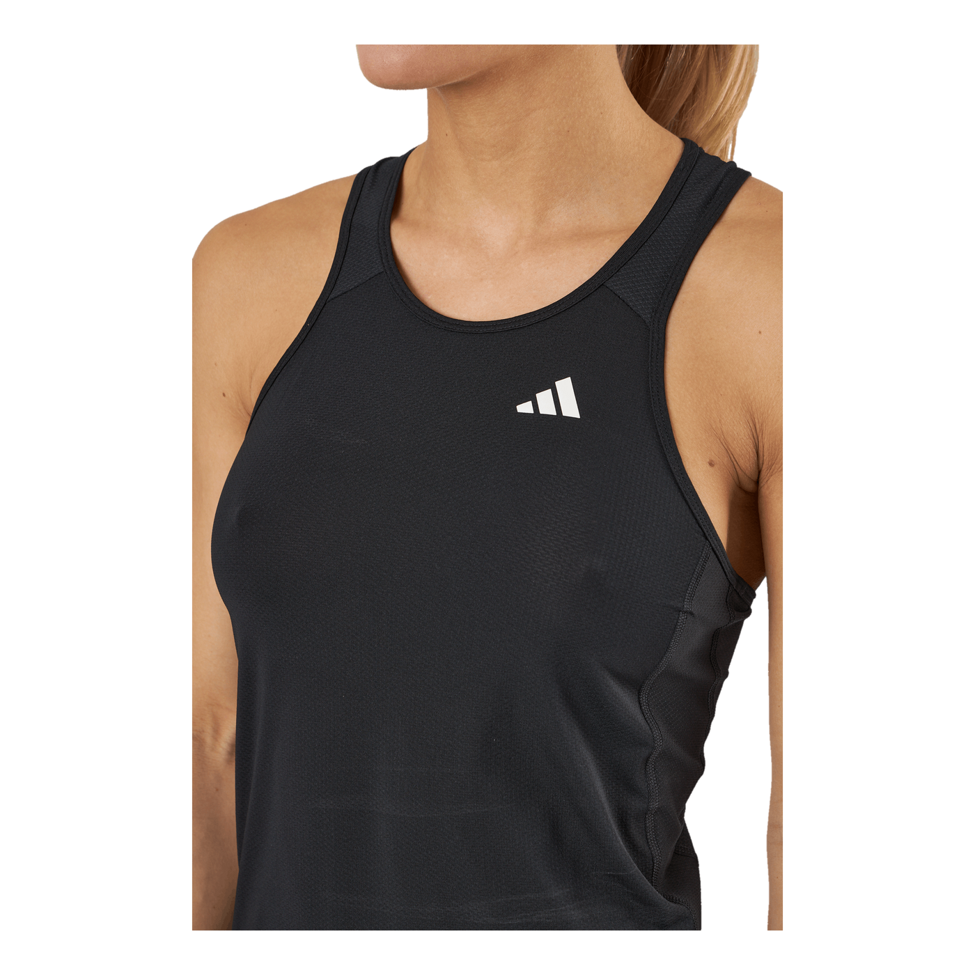 Own the Run Running Tank Top Black