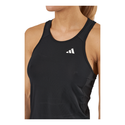 Own the Run Running Tank Top Black