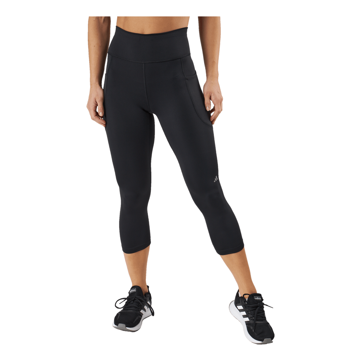 DailyRun 3/4 Leggings Black