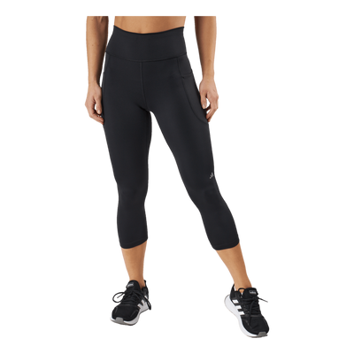 DailyRun 3/4 Leggings Black