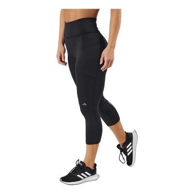 DailyRun 3/4 Leggings Black