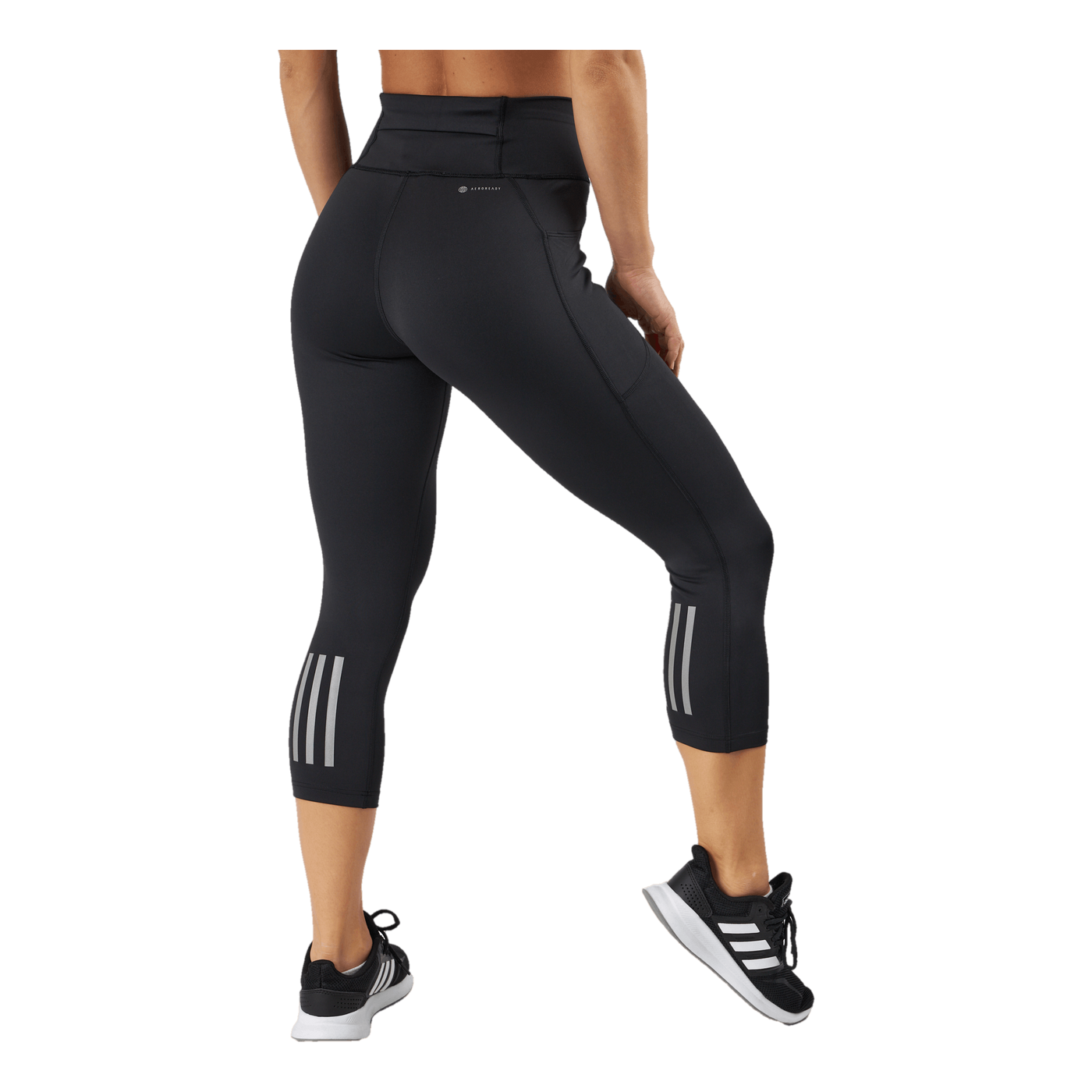 DailyRun 3/4 Leggings Black