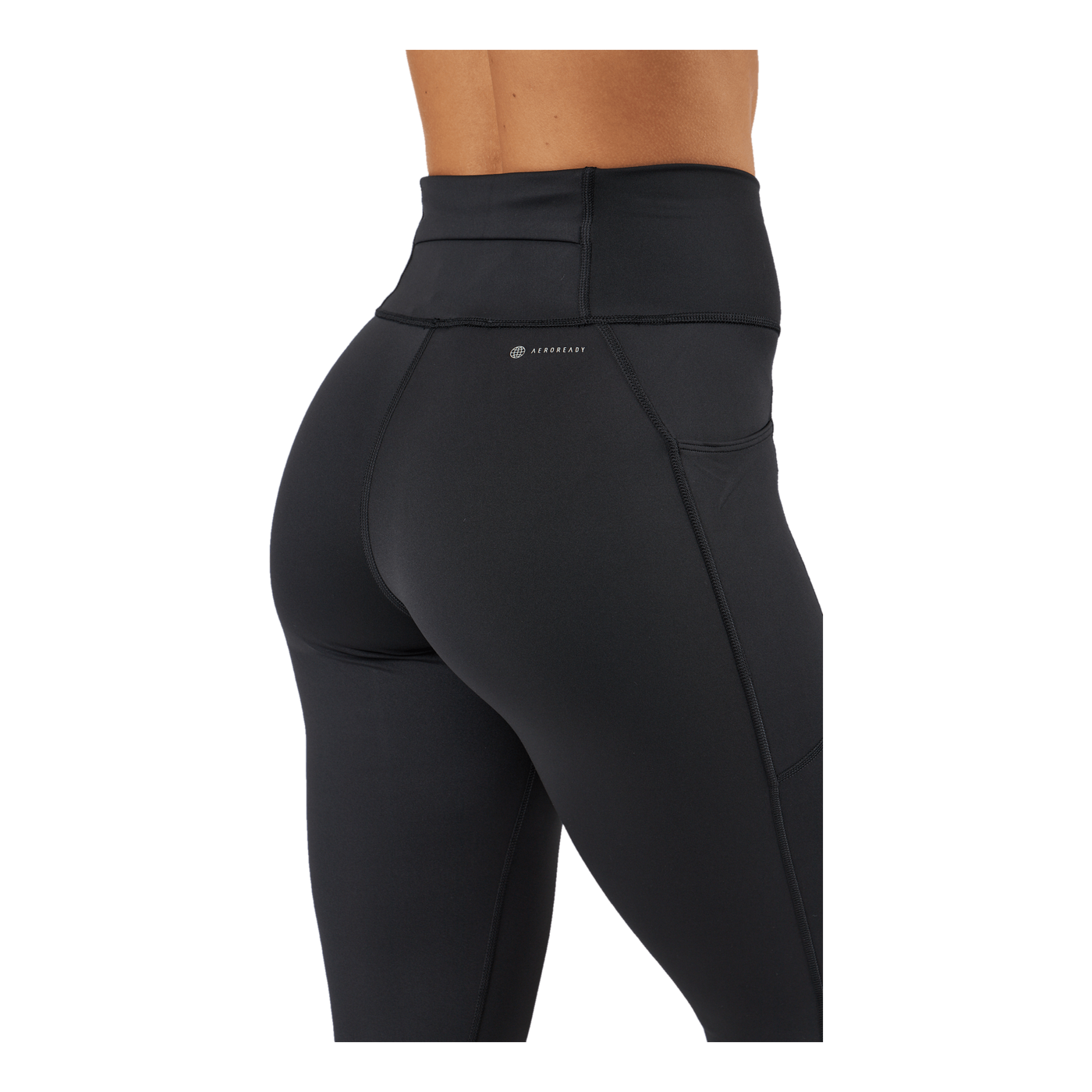 DailyRun 3/4 Leggings Black