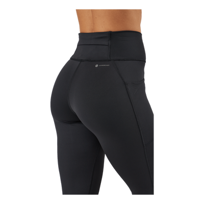 DailyRun 3/4 Leggings Black