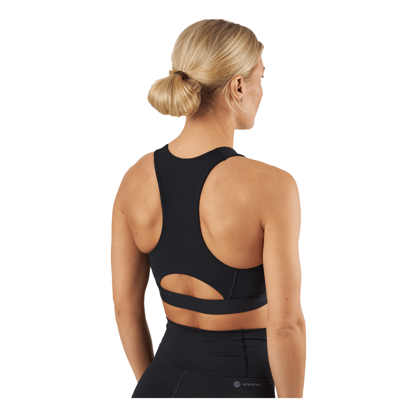 Running Medium-Support Bra Black