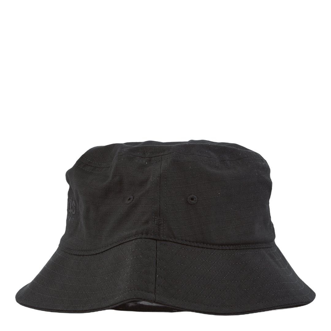 Classic Cotton Bucket Hat Black