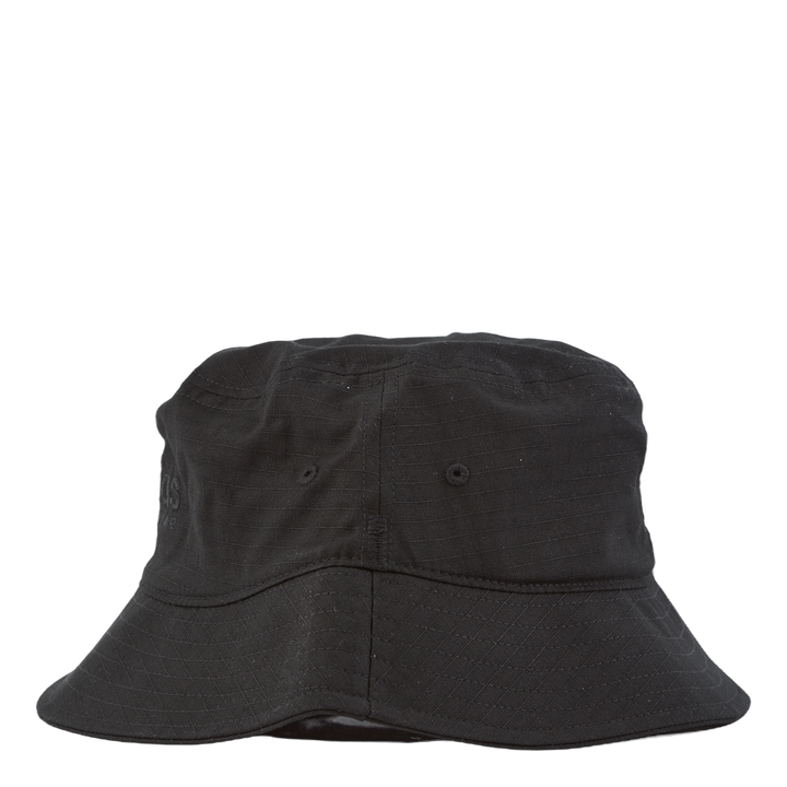 Classic Cotton Bucket Hat Black