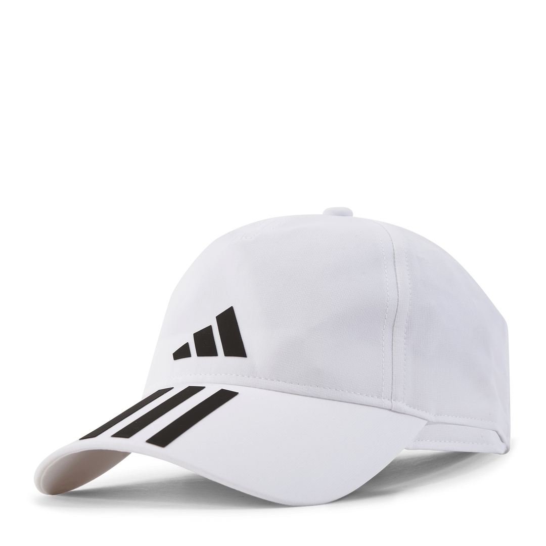 white adidas dad hat