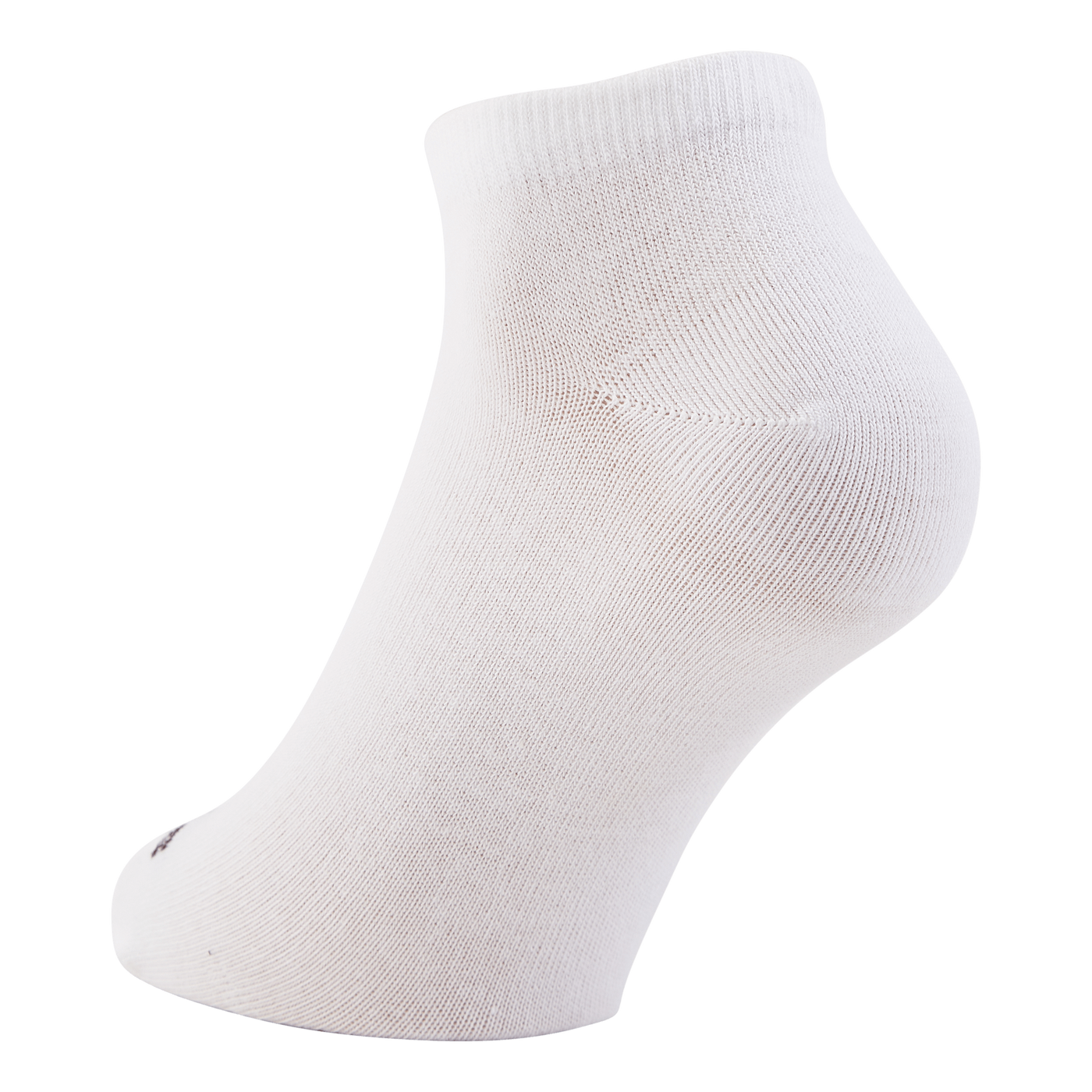 Thin Linear Low-Cut Socks 3 Pairs White / Black