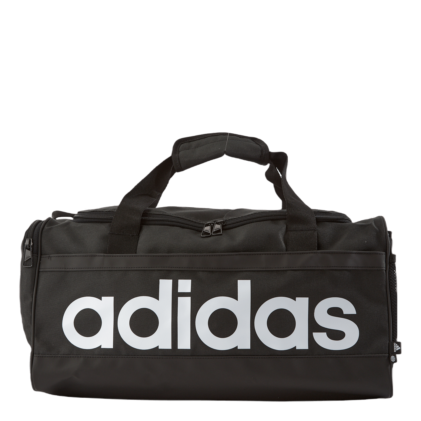 Essentials Duffel Bag Black / White