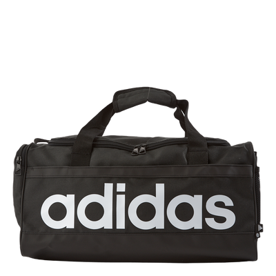 Essentials Duffel Bag Black / White