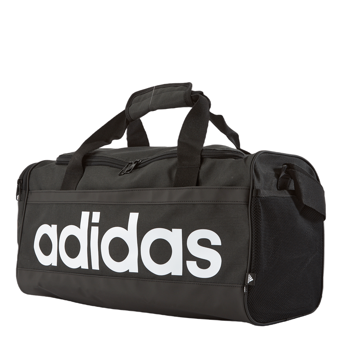 Essentials Duffel Bag Black / White