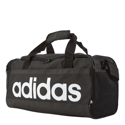 Essentials Duffel Bag Black / White