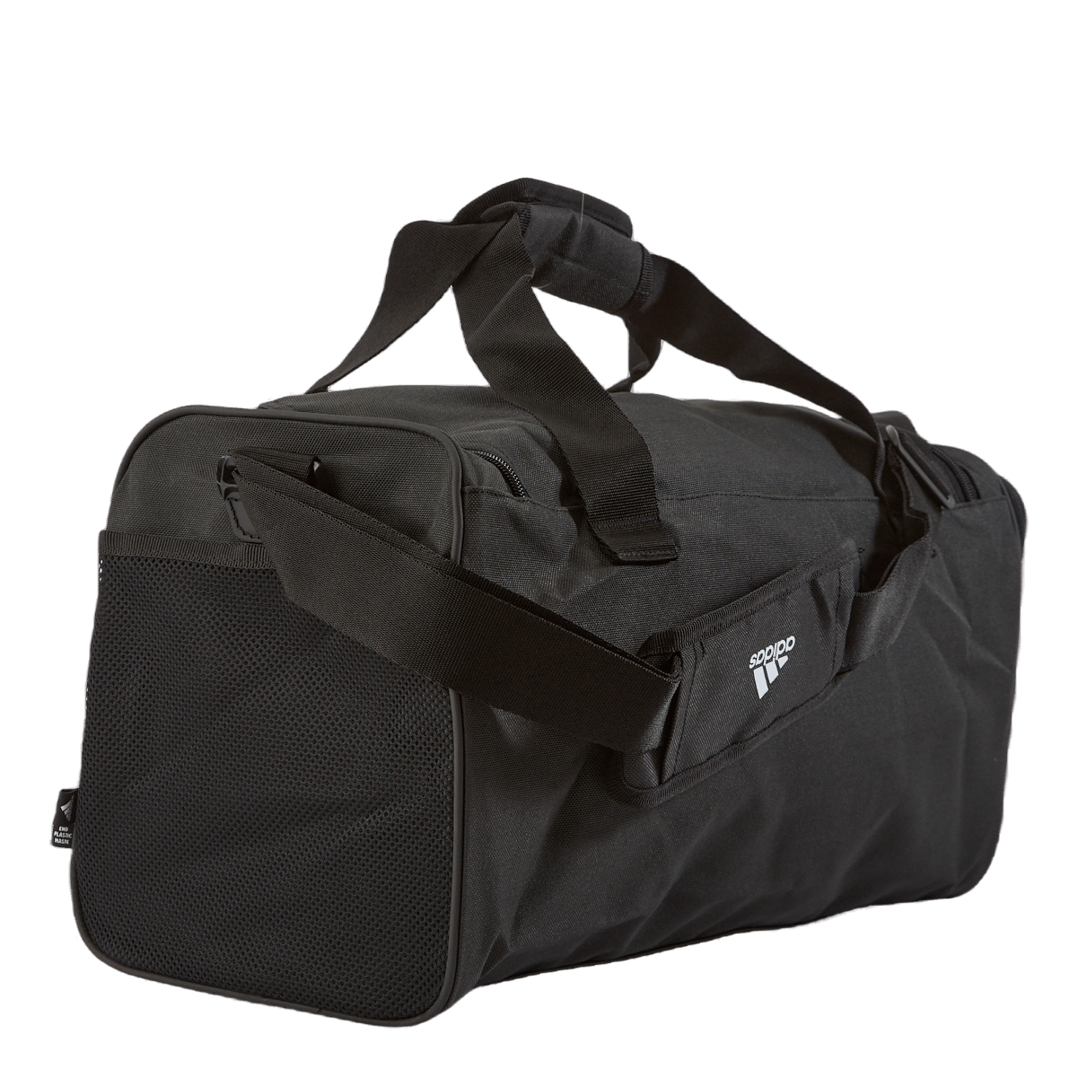 Essentials Duffel Bag Black / White