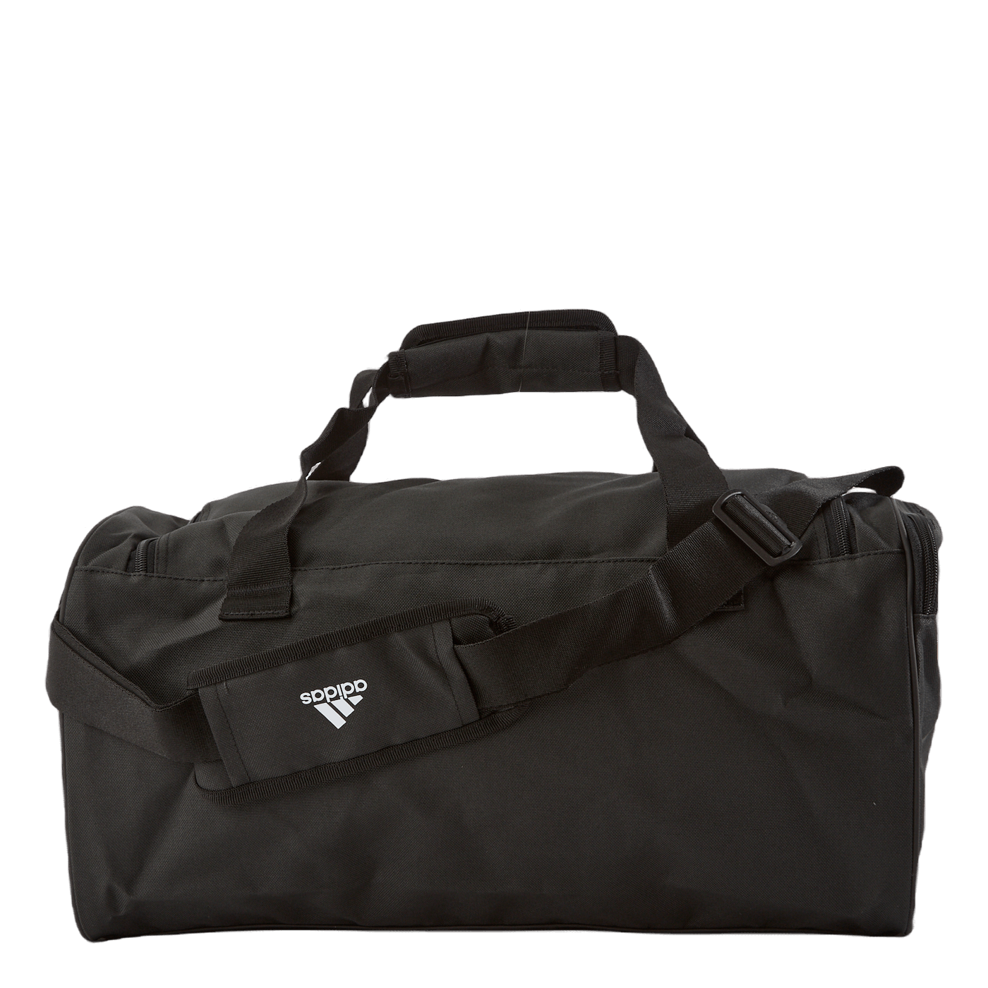 Essentials Duffel Bag Black / White