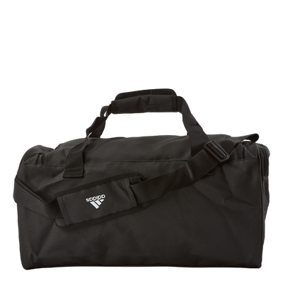 Essentials Duffel Bag Black / White