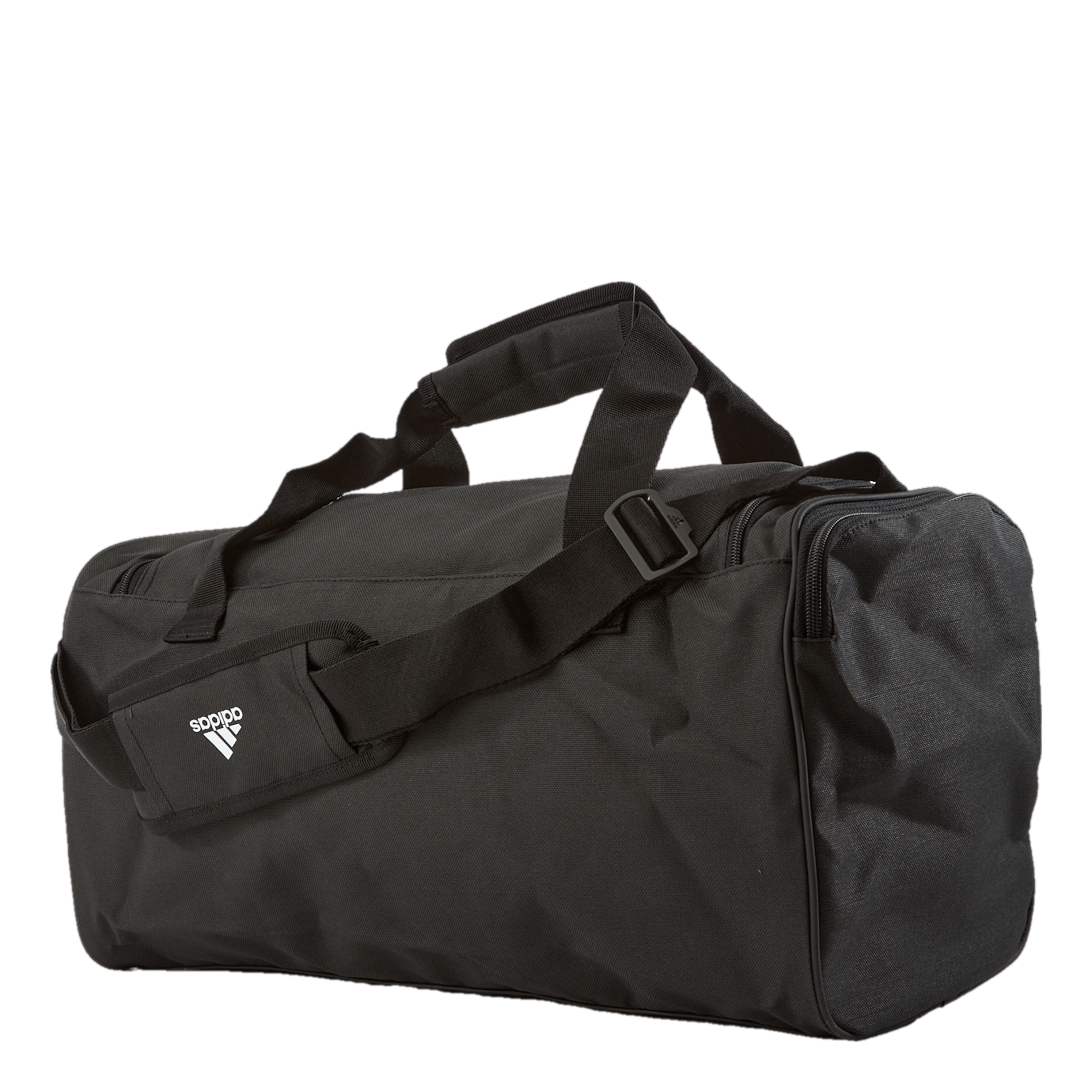 Essentials Duffel Bag Black / White