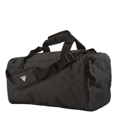 Essentials Duffel Bag Black / White