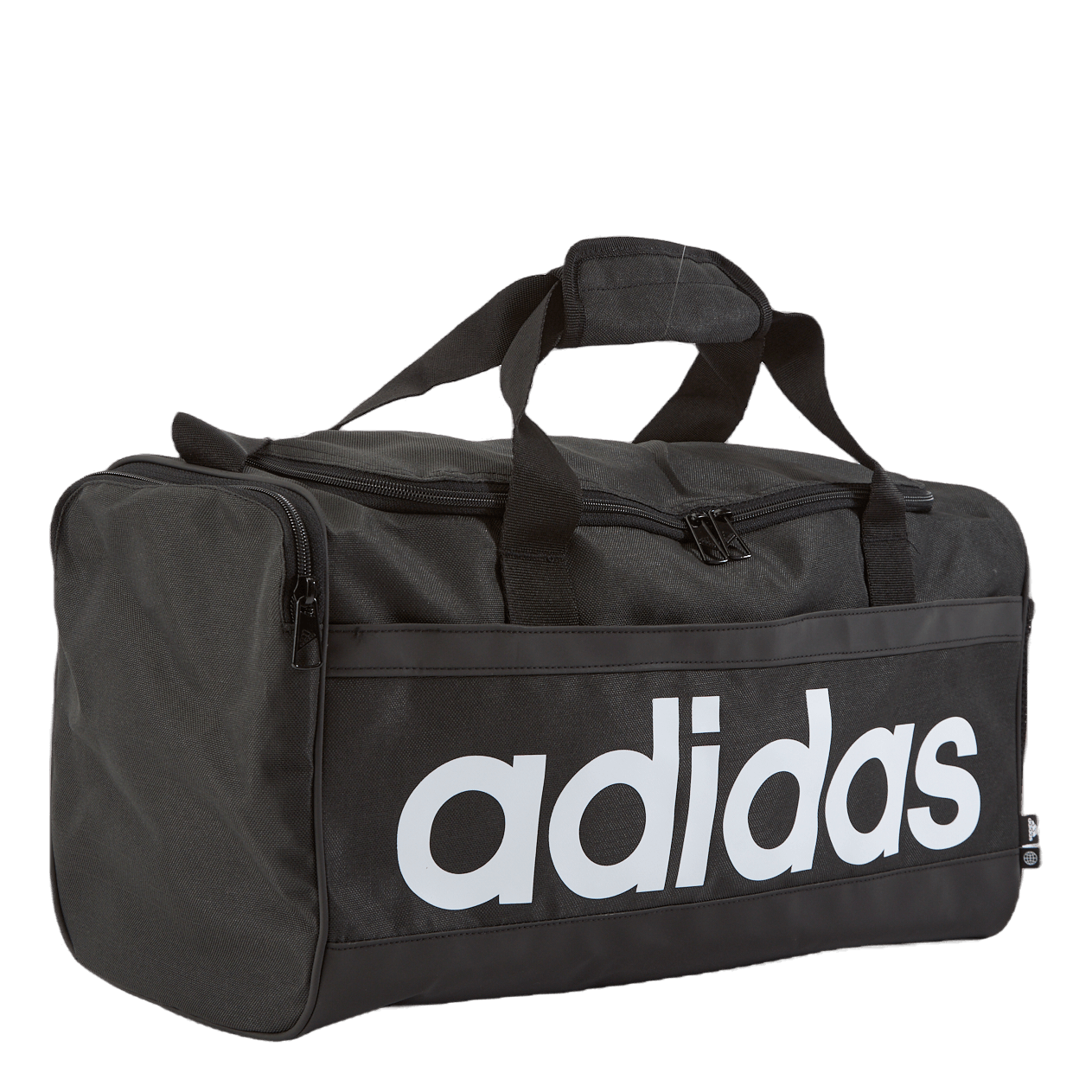 Essentials Duffel Bag Black / White