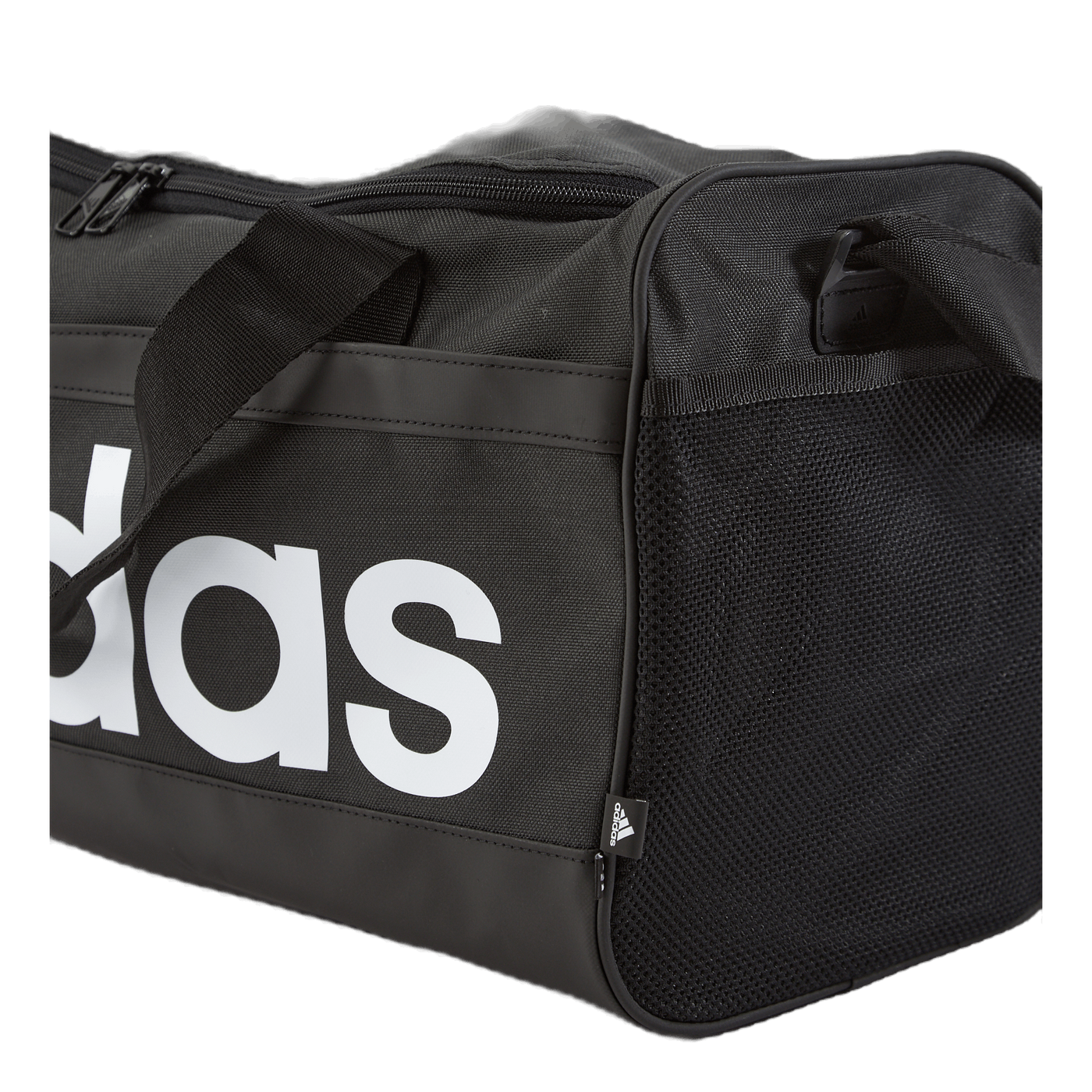 Essentials Duffel Bag Black / White