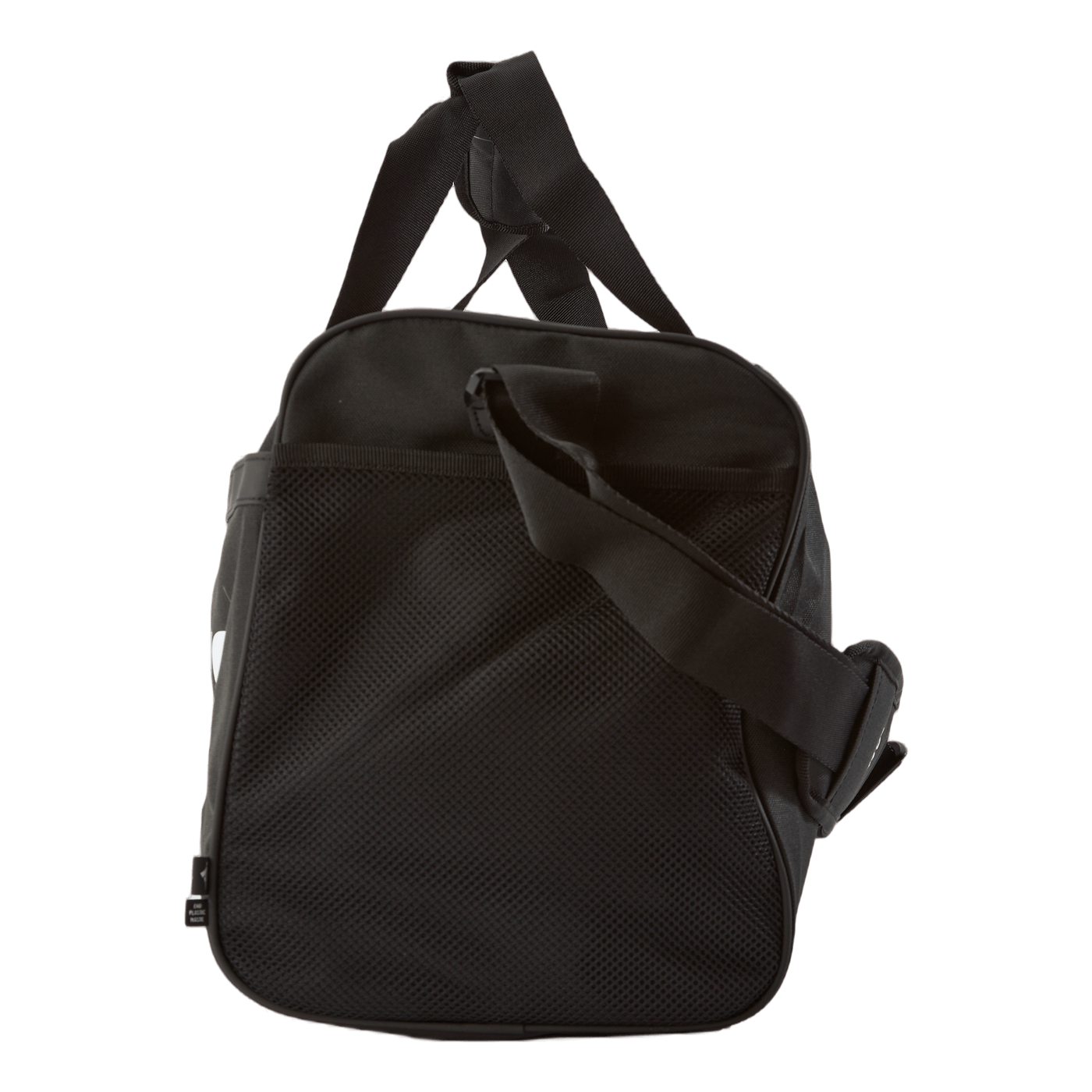 Essentials Linear Duffel Bag Medium Black / White