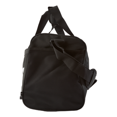 Essentials Linear Duffel Bag Medium Black / White